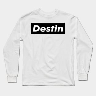 Destin Meat Brown Long Sleeve T-Shirt